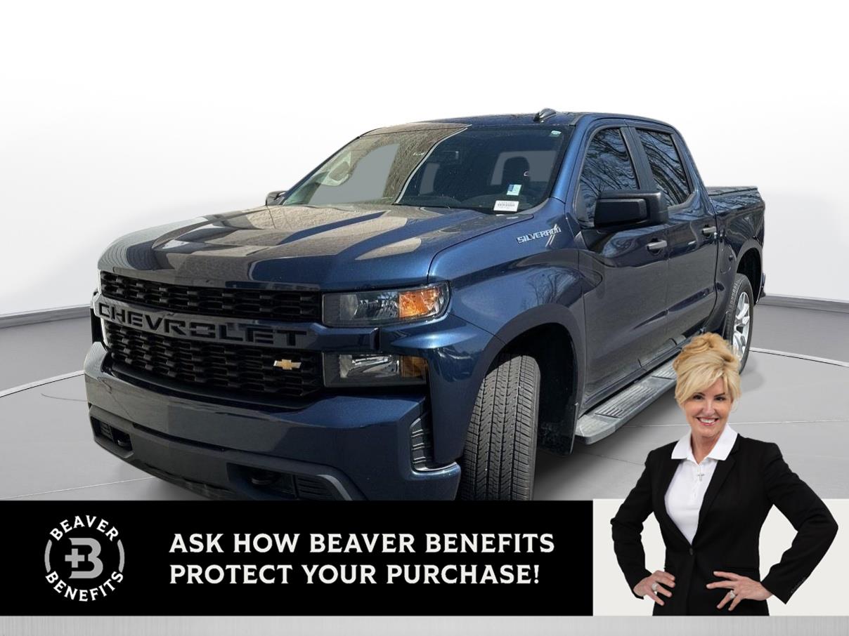 2021 Chevrolet Silverado 1500 Custom Crew Cab RWD
