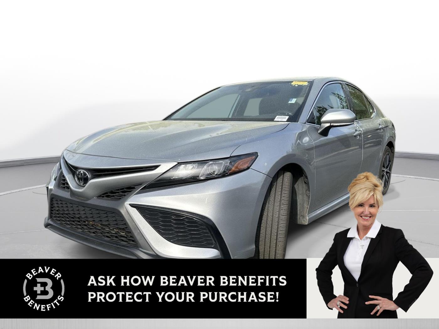 2022 Toyota Camry SE FWD