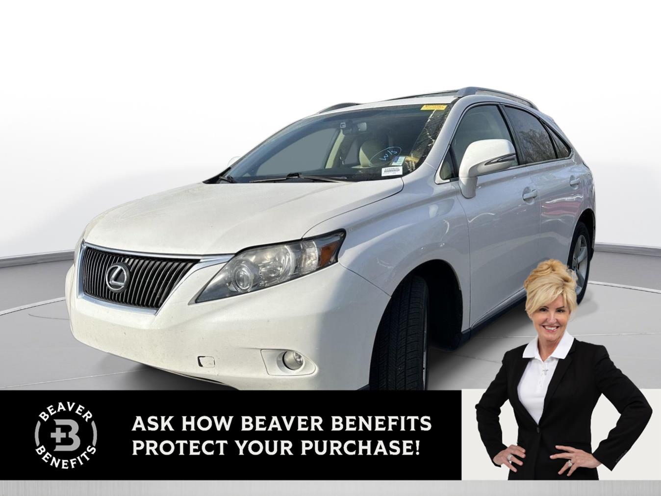 Starfire Pearl 2010 Lexus RX 350 AWD SUV / Crossover All-Wheel Drive Automatic