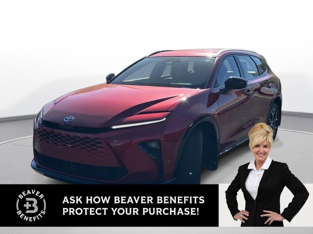 Finish Line Red 2025 Toyota Crown Signia XLE AWD SUV / Crossover All-Wheel Drive Continuously Variable Transmission