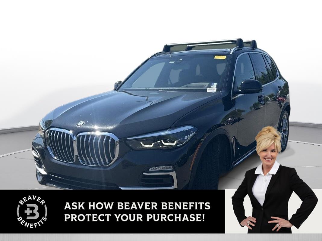 Black Sapphire Metallic 2019 BMW X5 xDrive40i AWD SUV / Crossover All-Wheel Drive Automatic