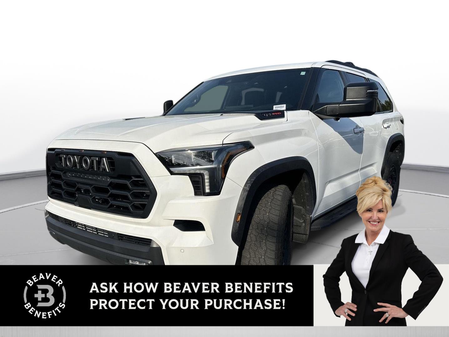 Ice Cap 2024 Toyota Sequoia TRD Pro 4WD SUV / Crossover Four-Wheel Drive Automatic