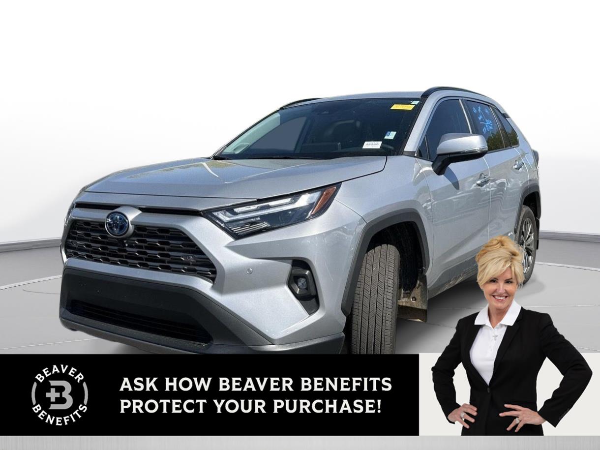 Silver Sky Metallic 2024 Toyota RAV4 Hybrid Limited AWD SUV / Crossover All-Wheel Drive Continuously Variable Transmission