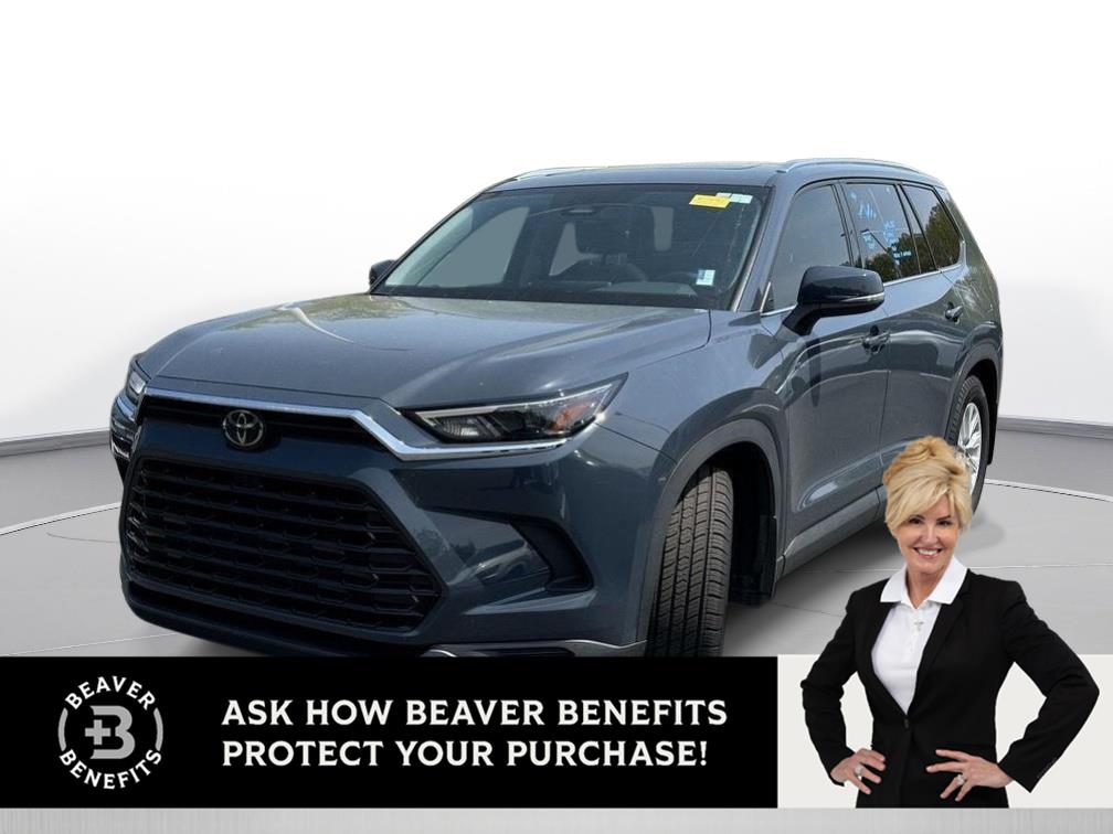 Storm Cloud 2024 Toyota Grand Highlander XLE FWD SUV / Crossover Front-Wheel Drive 8-Speed Automatic