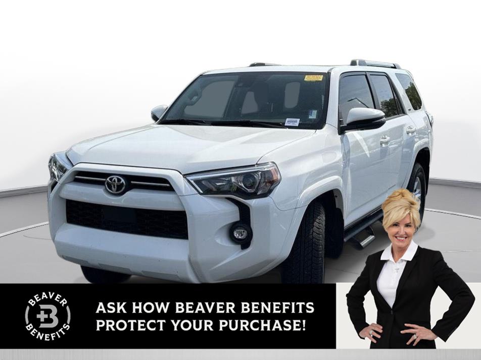 Ice Cap 2023 Toyota 4Runner SR5 Premium RWD SUV / Crossover 4X2 5-Speed Automatic