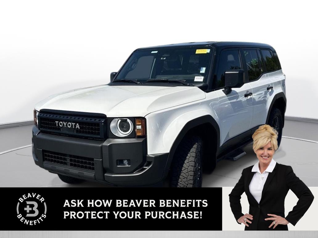 Ice Cap 2025 Toyota Land Cruiser 1958 4WD SUV / Crossover Four-Wheel Drive 8-Speed Automatic