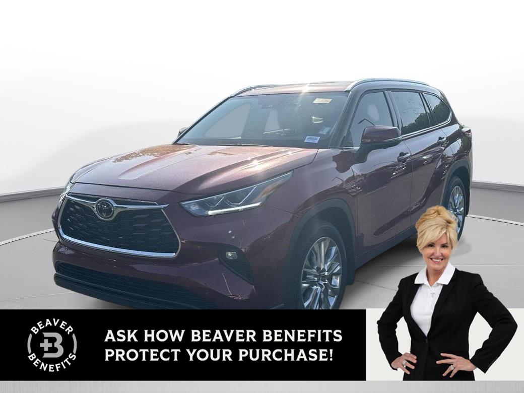 Red (Ruby Flare Pearl) 2026 Toyota Highlander Limited AWD SUV / Crossover All-Wheel Drive 8-Speed Automatic