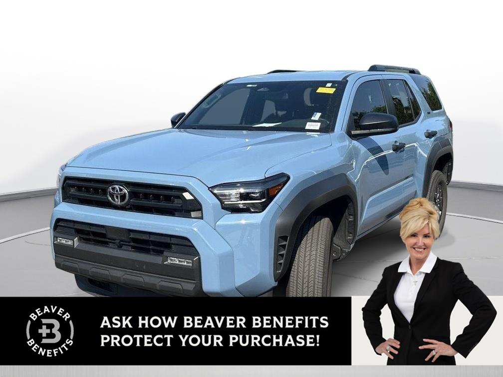 Heritage Blue 2025 Toyota 4Runner SR5 4WD SUV / Crossover Four-Wheel Drive 8-Speed Automatic