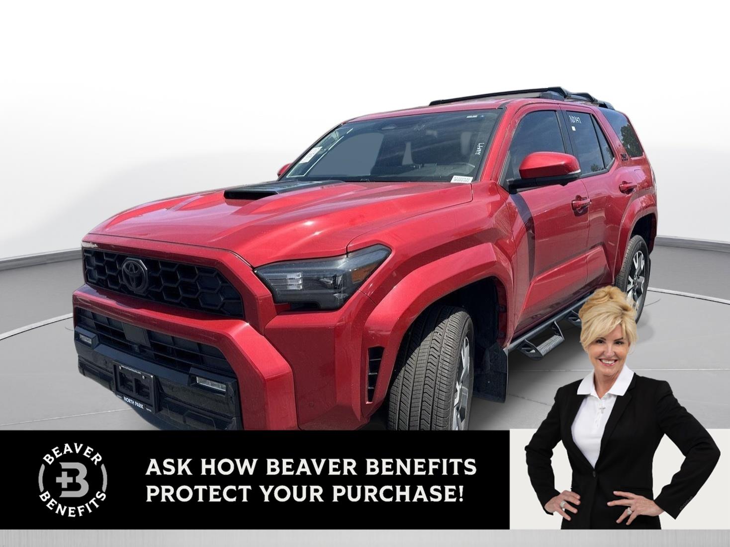 Supersonic Red 2025 Toyota 4Runner TRD Sport Premium RWD SUV / Crossover 4X2 8-Speed Automatic