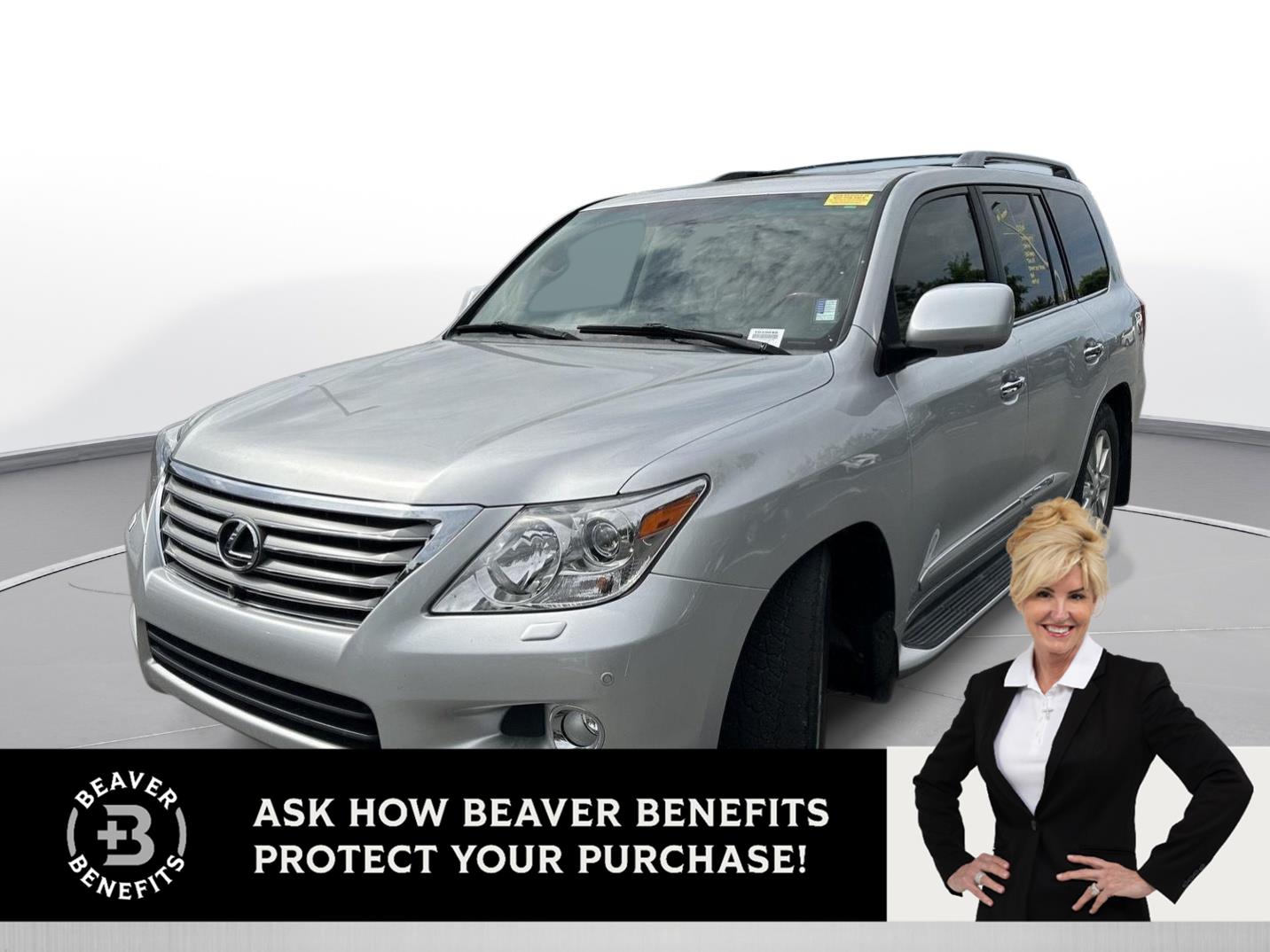 Mercury Metallic 2009 Lexus LX 570 4WD SUV / Crossover All-Wheel Drive Automatic