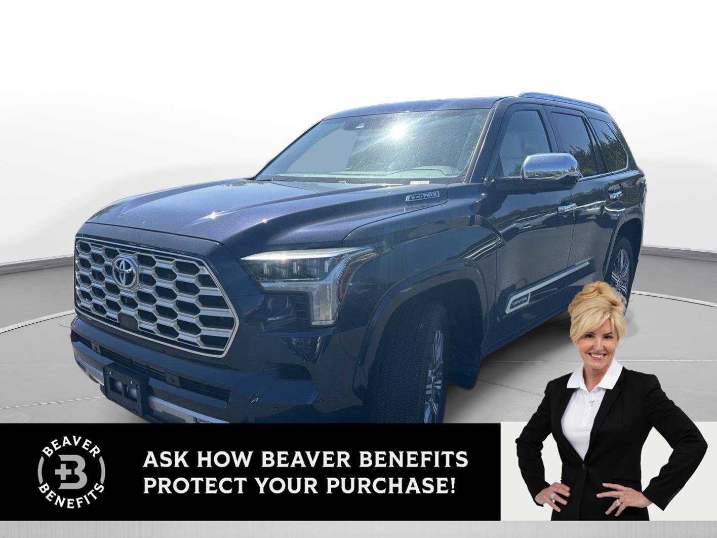 Blueprint 2024 Toyota Sequoia Capstone 4WD SUV / Crossover Four-Wheel Drive Automatic