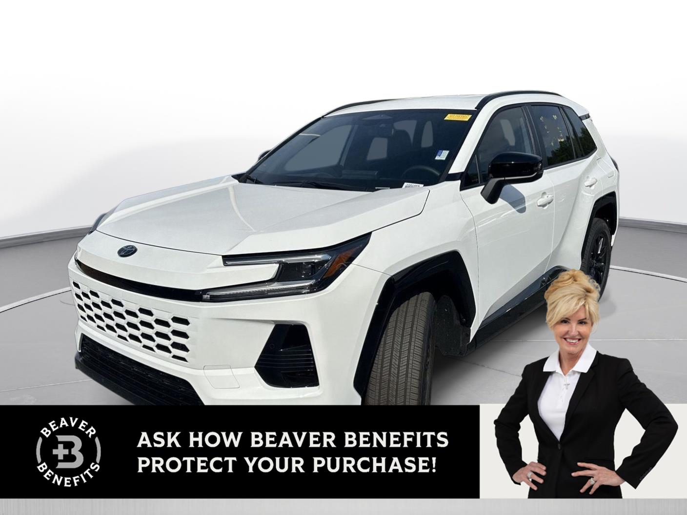 Ice Cap 2026 Toyota RAV4 Plug-in Hybrid SE AWD SUV / Crossover Continuously Variable Transmission