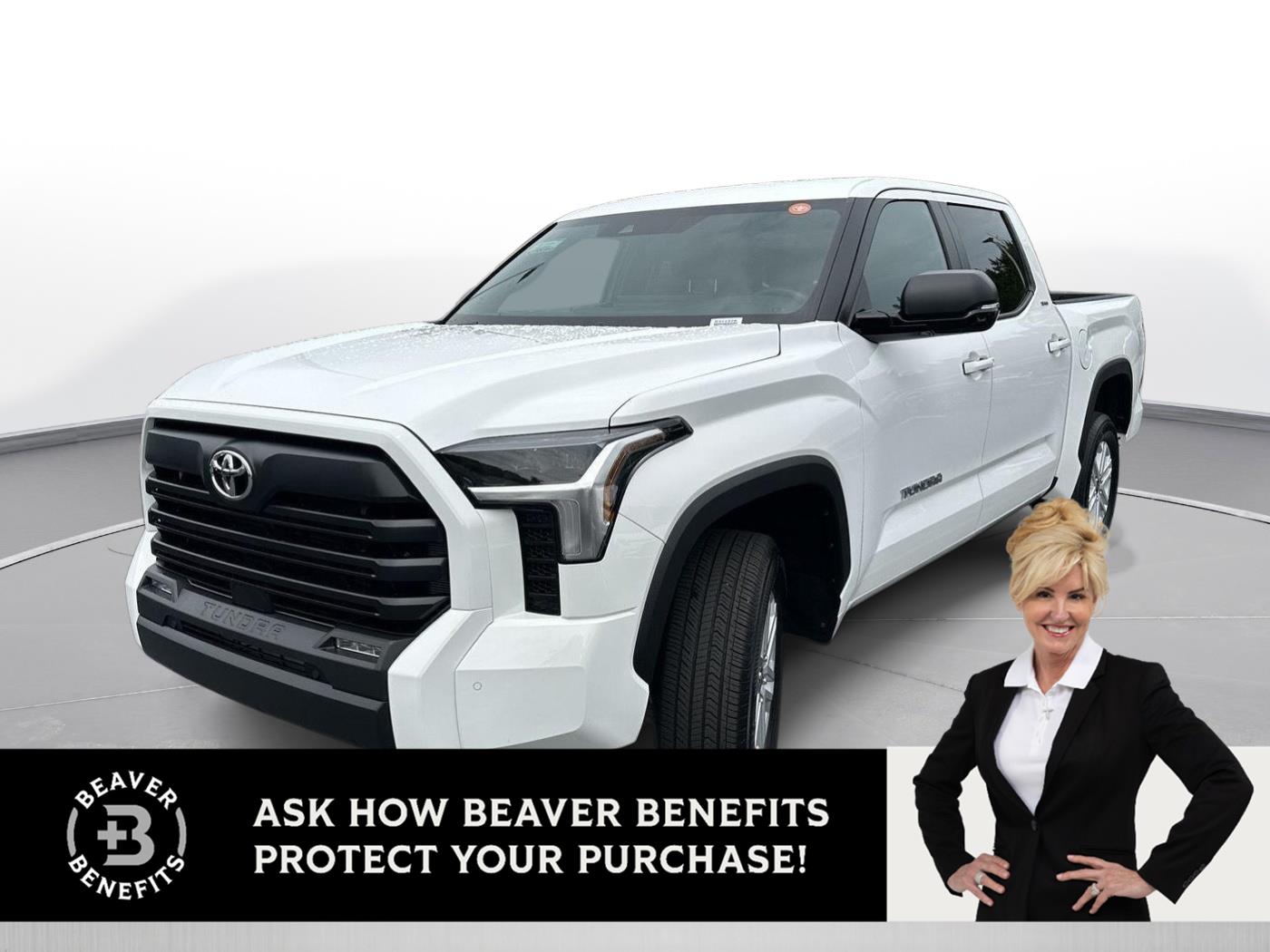 Ice Cap 2025 Toyota Tundra SR5 CrewMax Cab 4WD Pickup Truck Four-Wheel Drive Automatic