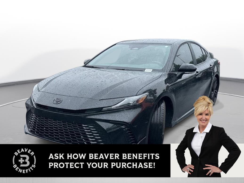Midnight Black Metallic 2026 Toyota Camry Nightshade FWD Sedan Front-Wheel Drive Continuously Variable Transmission