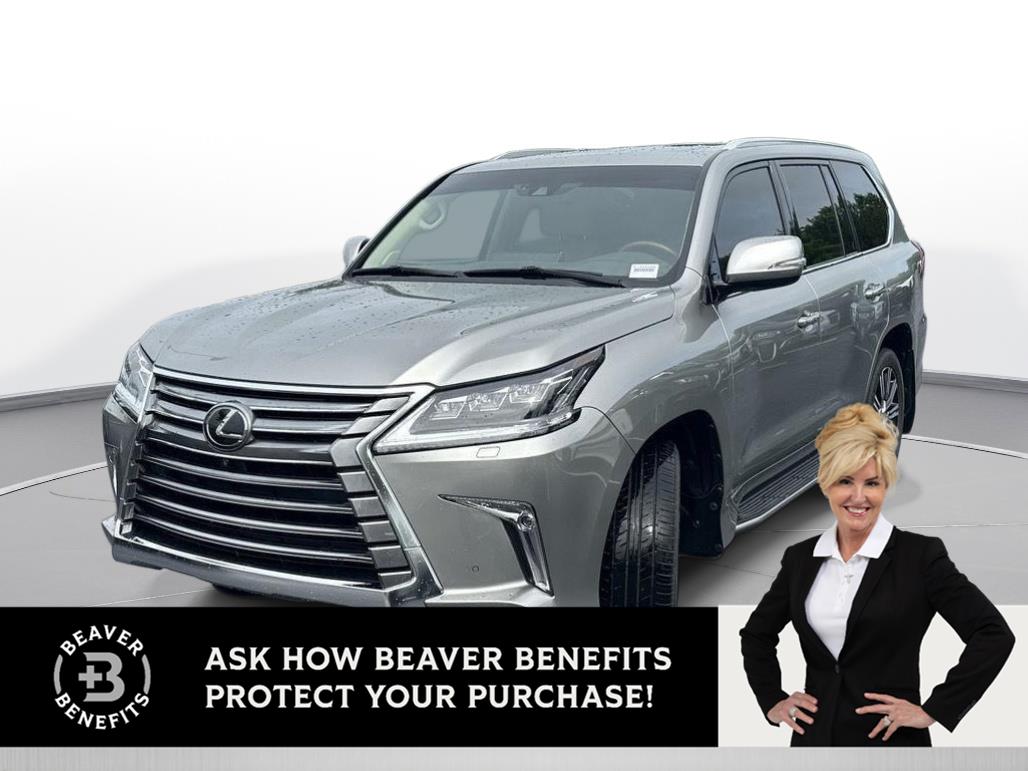 Atomic Silver 2020 Lexus LX SUV / Crossover Automatic