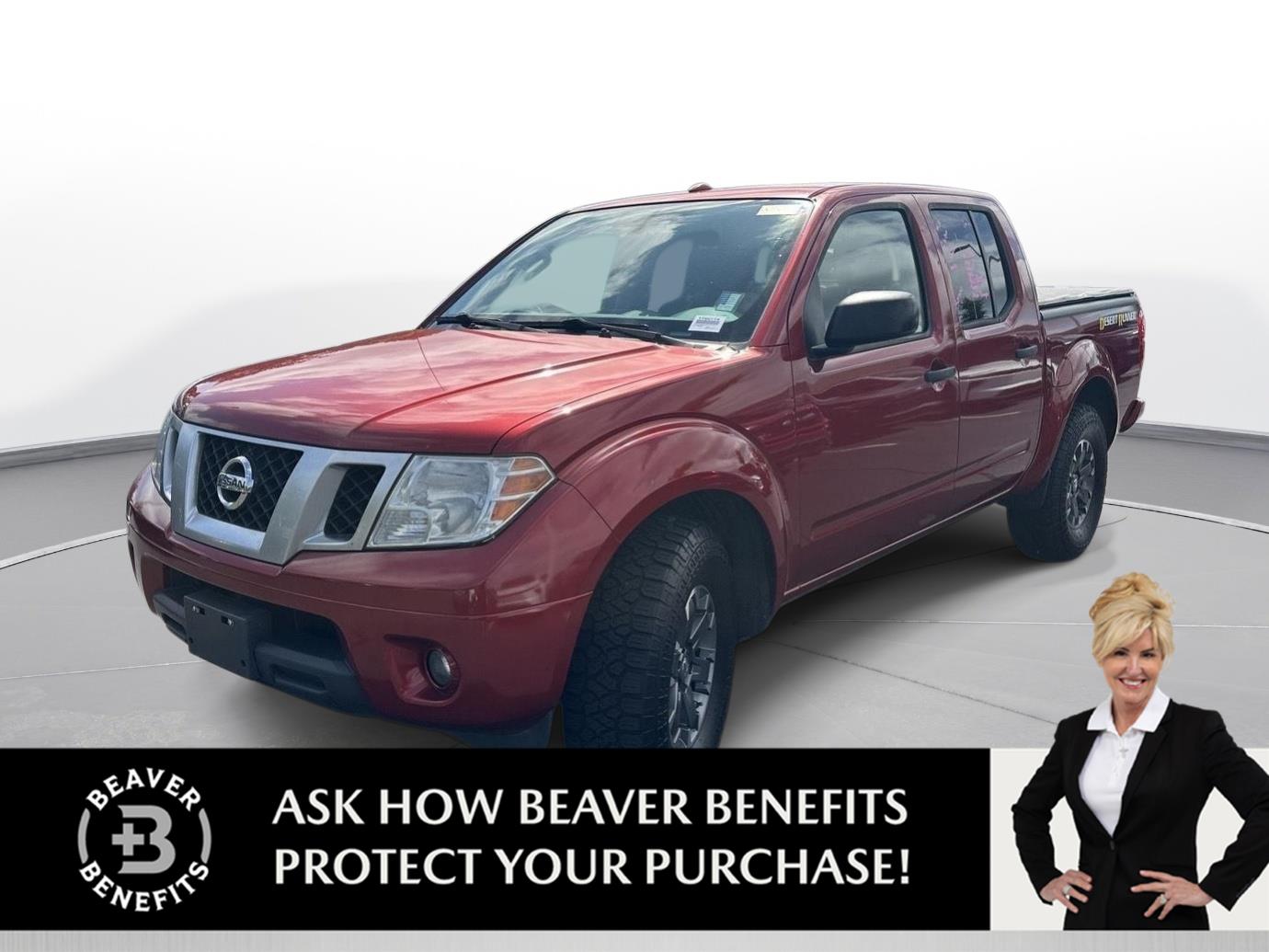 Lava Red 2017 Nissan Frontier Desert Runner Crew Cab Pickup Truck 4X2 Automatic