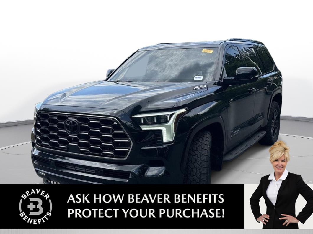 2024 Toyota Sequoia Platinum 4WD