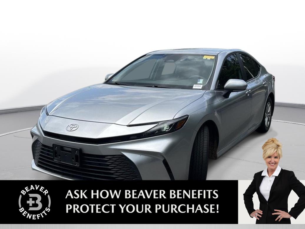 Celestial Silver Metallic 2025 Toyota Camry LE FWD Sedan Front-Wheel Drive Continuously Variable Transmission