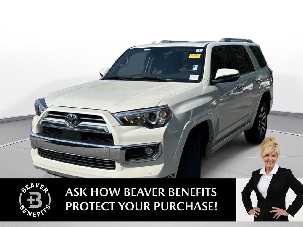 White (Blizzard Pearl) 2022 Toyota 4Runner Limited 4WD SUV / Crossover All-Wheel Drive Automatic