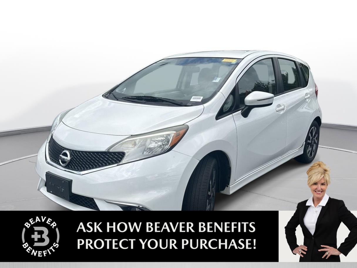 Aspen White Pearl 2016 Nissan Versa Note Hatchback Front-Wheel Drive Continuously Variable Transmission