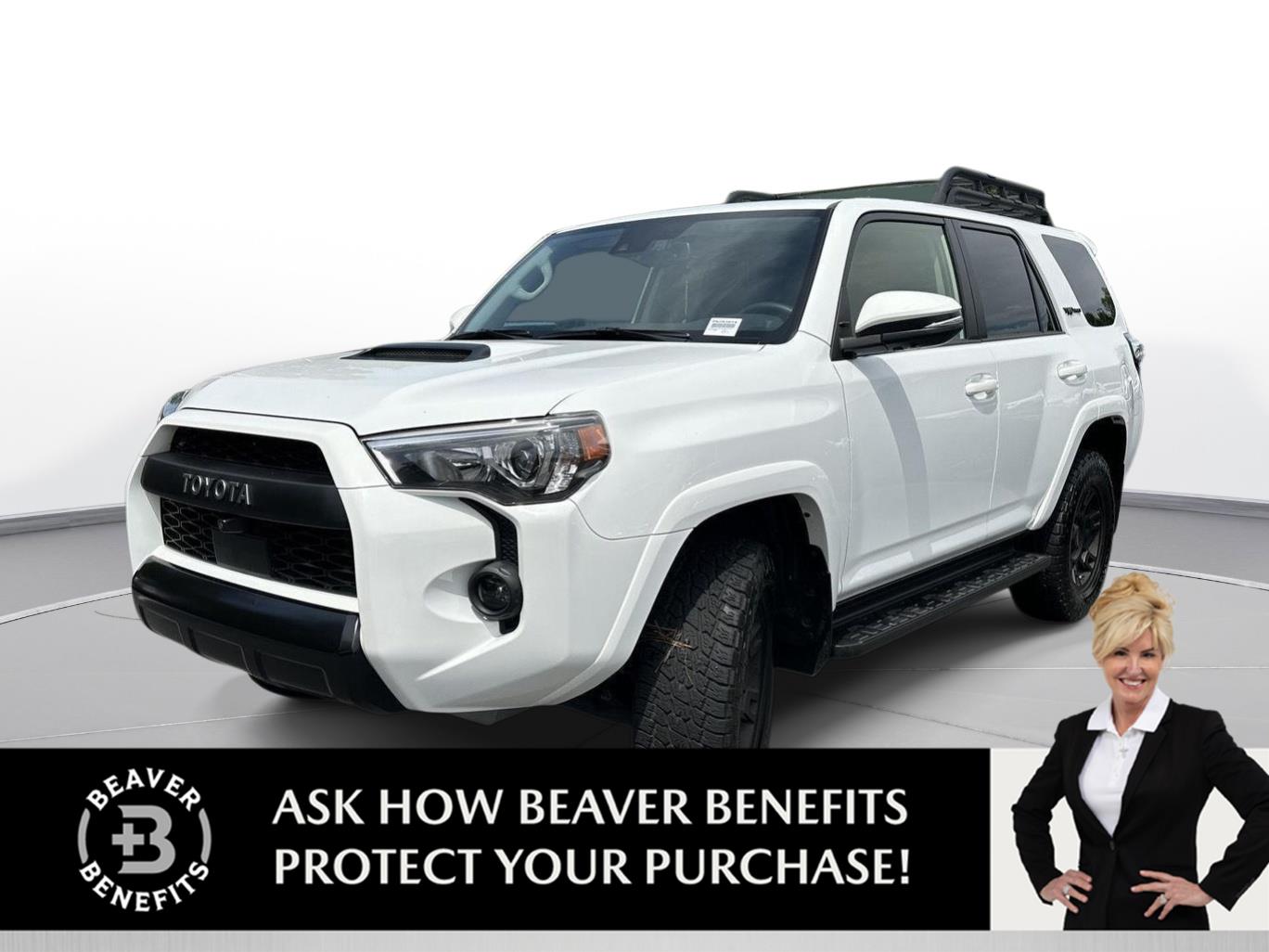 Ice Cap 2024 Toyota 4Runner SUV / Crossover Four-Wheel Drive Automatic