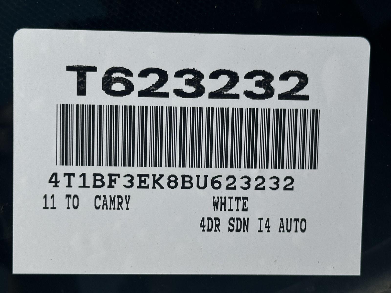 Used 2011 Super White Toyota SE image 15