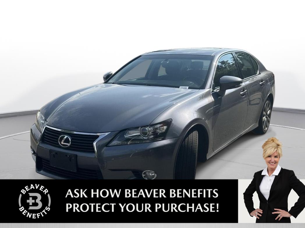 Nebula Gray Pearl 2015 Lexus GS Sedan Rear-Wheel Drive Automatic