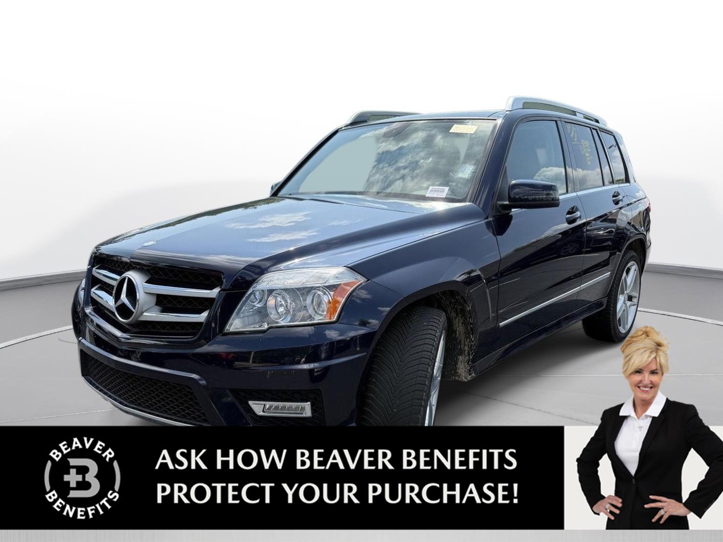 Capri Blue Metallic 2011 Mercedes-Benz GLK SUV / Crossover All-Wheel Drive Automatic