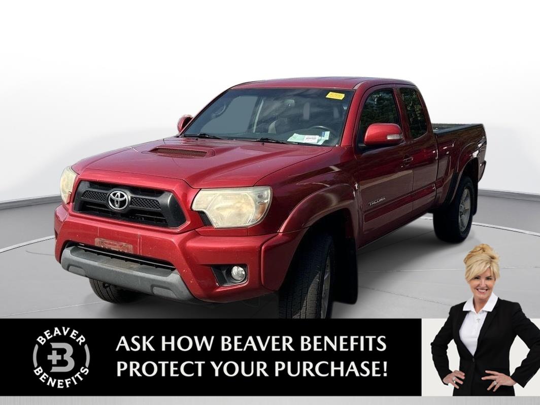 Barcelona Red Metallic 2012 Toyota Tacoma Pickup Truck 4X2 Automatic