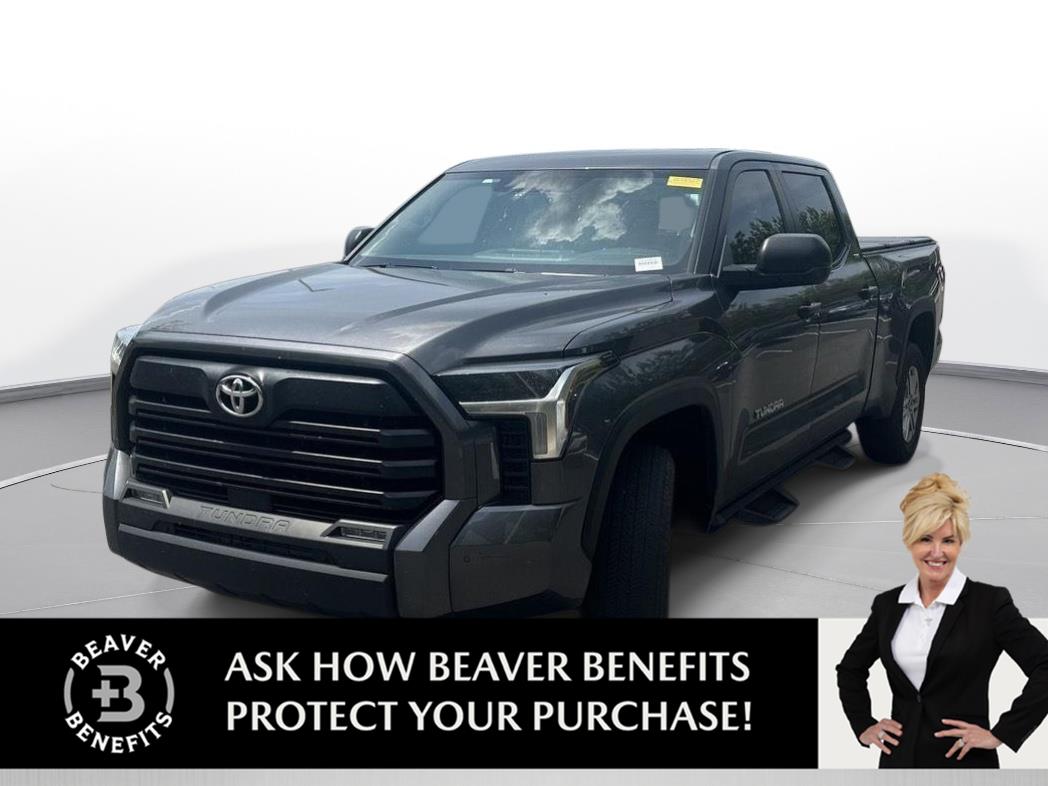 Magnetic Gray Metallic 2024 Toyota Tundra Pickup Truck Four-Wheel Drive Automatic