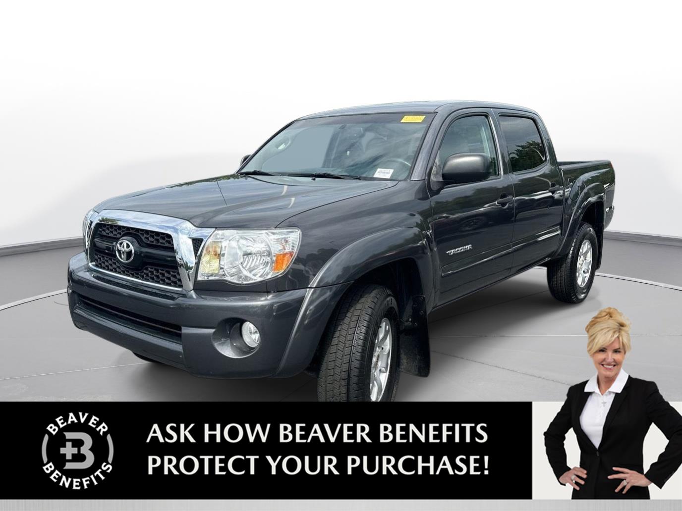 Magnetic Gray Metallic 2011 Toyota Tacoma Pickup Truck 4X2 Automatic