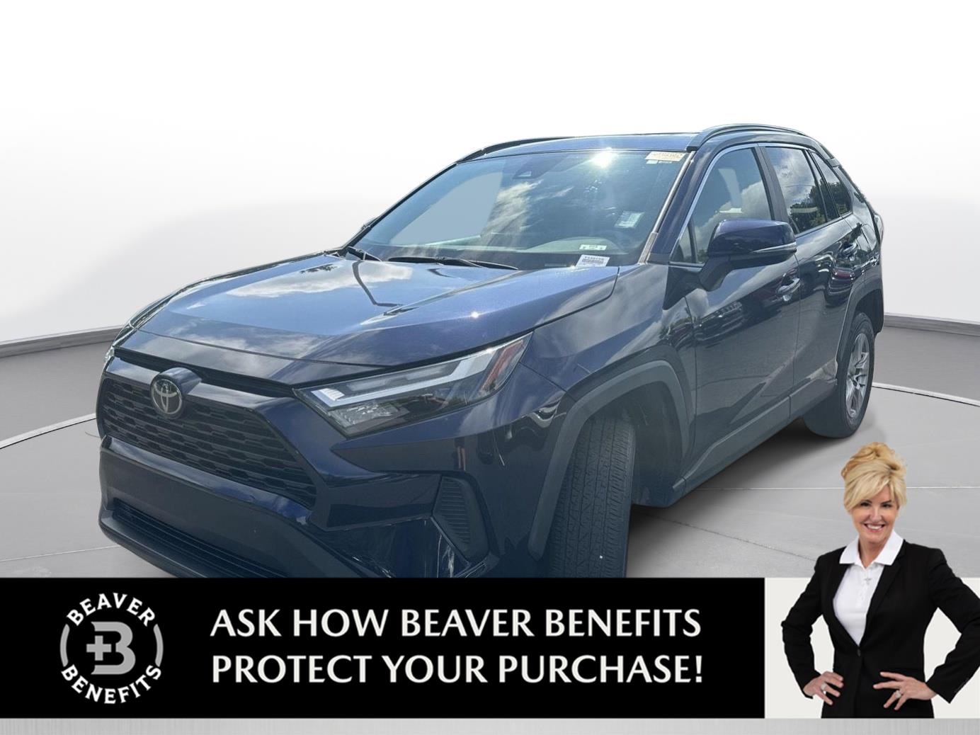 Blueprint 2023 Toyota RAV4 SUV / Crossover Front-Wheel Drive Automatic