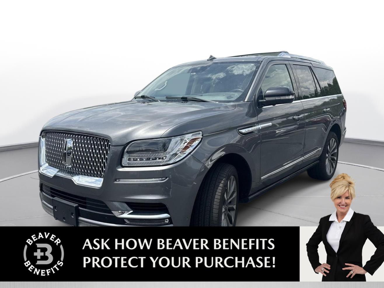  2021 Lincoln Navigator Reserve 4WD   