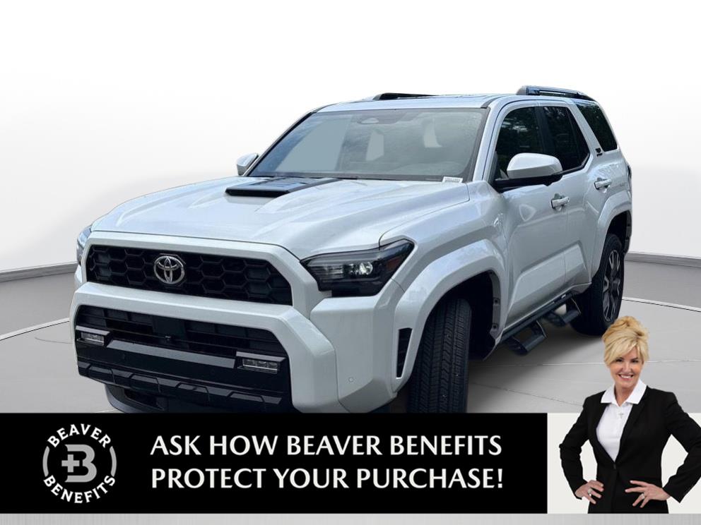 White (Wind Chill Pearl) 2026 Toyota 4Runner SUV / Crossover 4X2 Automatic