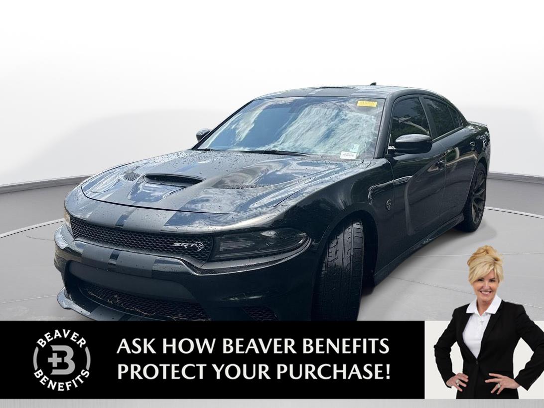 Pitch Black Clearcoat 2016 Dodge Charger Sedan Rear-Wheel Drive 8-Speed Automatic
