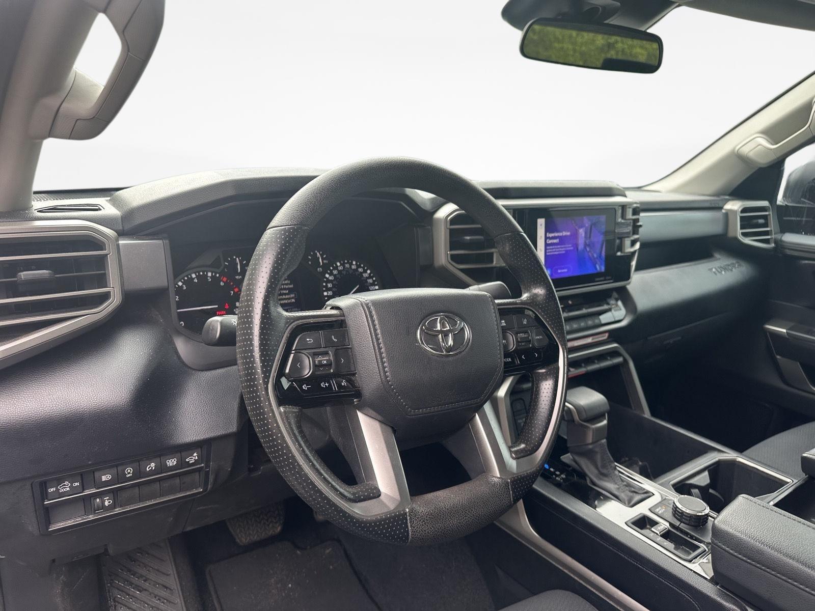 Used 2023 Midnight Black Metallic Toyota SR5 image 11