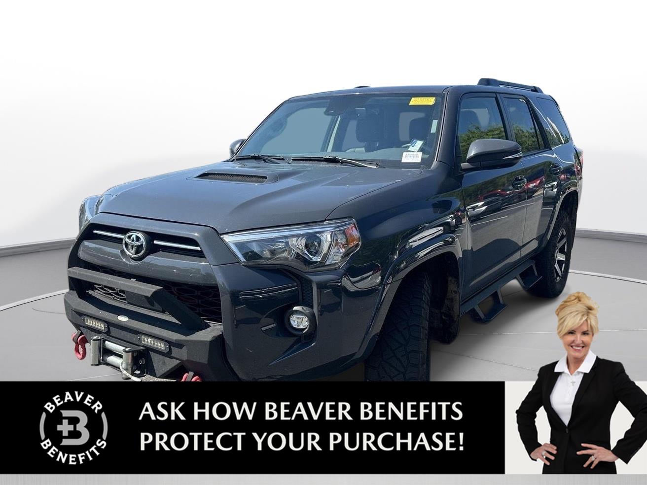 Underground 2024 Toyota 4Runner SUV / Crossover Four-Wheel Drive Automatic