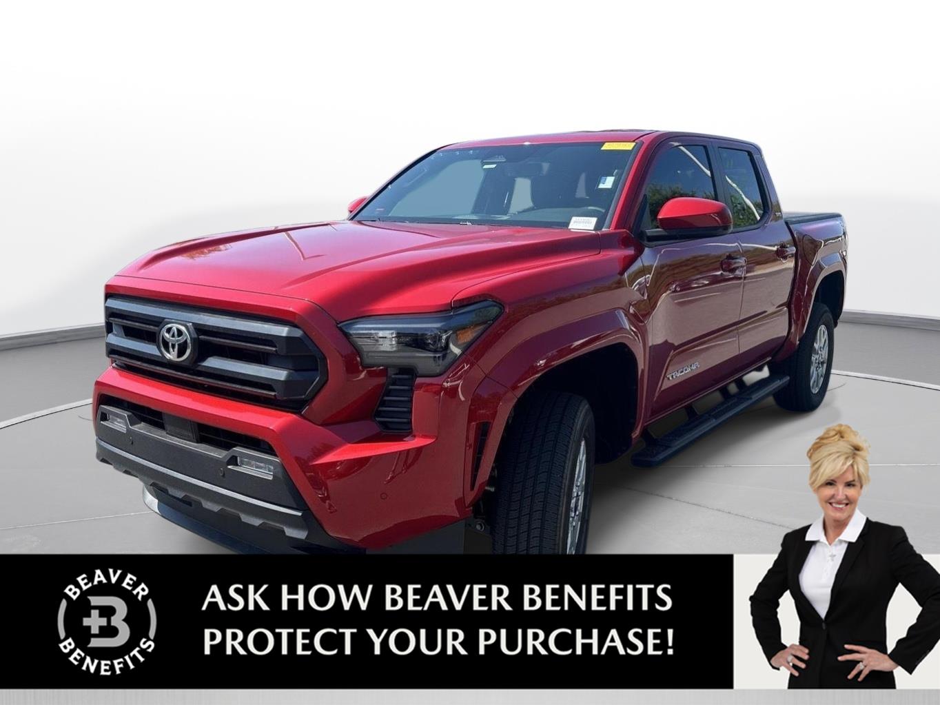 Supersonic Red 2026 Toyota Tacoma Pickup Truck 4X2 8-Speed Automatic