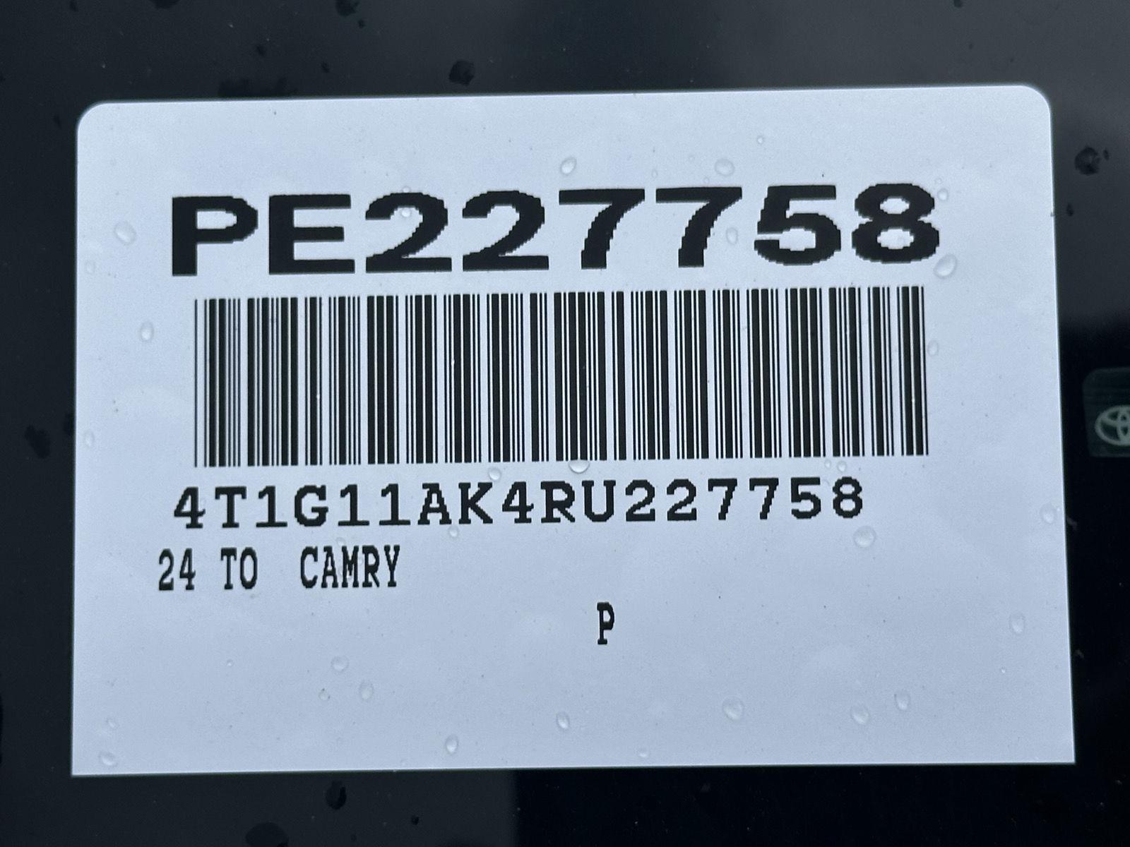 Used 2024 Ice Edge Toyota SE image 15