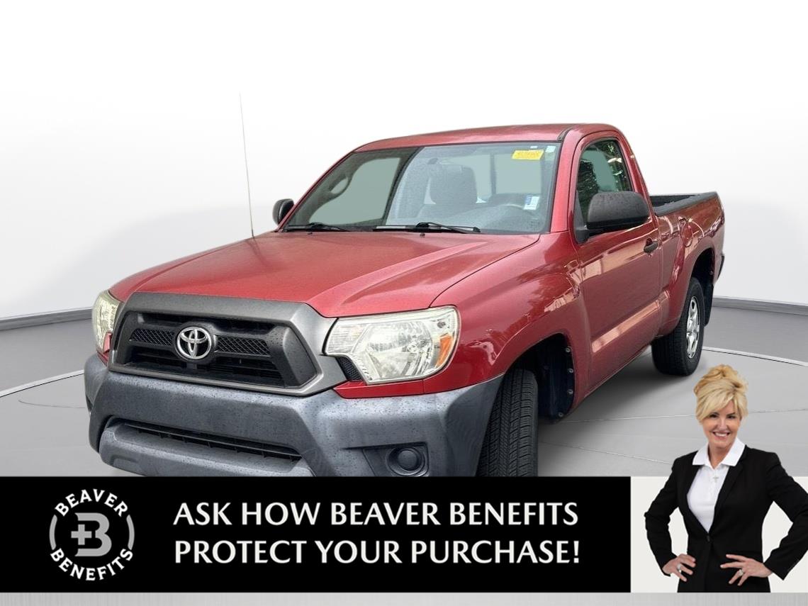 Barcelona Red Metallic 2013 Toyota Tacoma Pickup Truck 4X2 Automatic