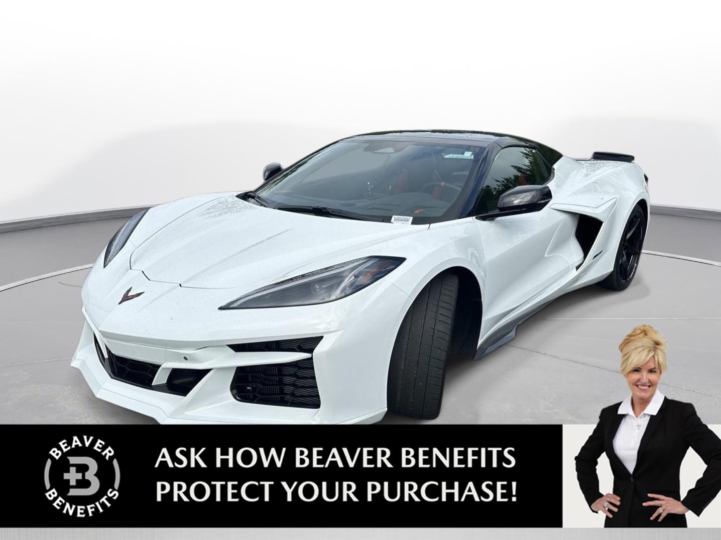 Arctic White 2025 Chevrolet Corvette E-Ray Convertible All-Wheel Drive 8-Speed Dual Clutch