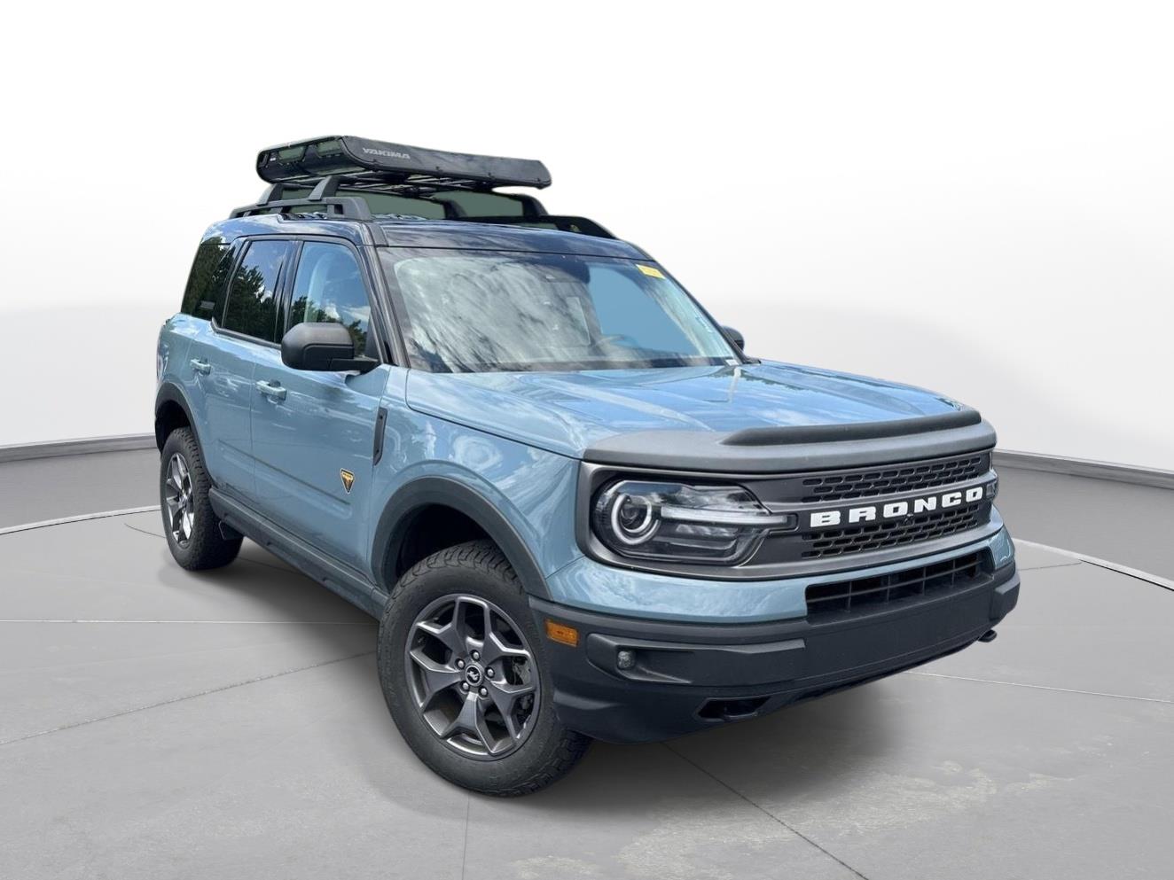 2022 Ford Bronco Sport Badlands photo 3
