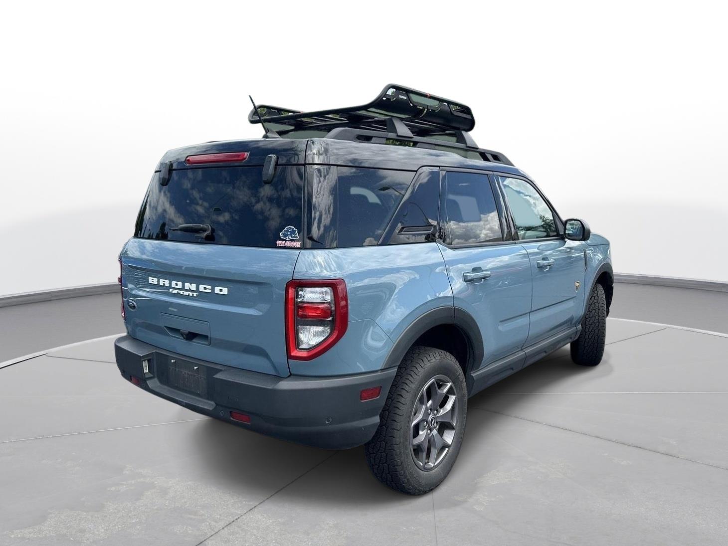 2022 Ford Bronco Sport Badlands photo 5