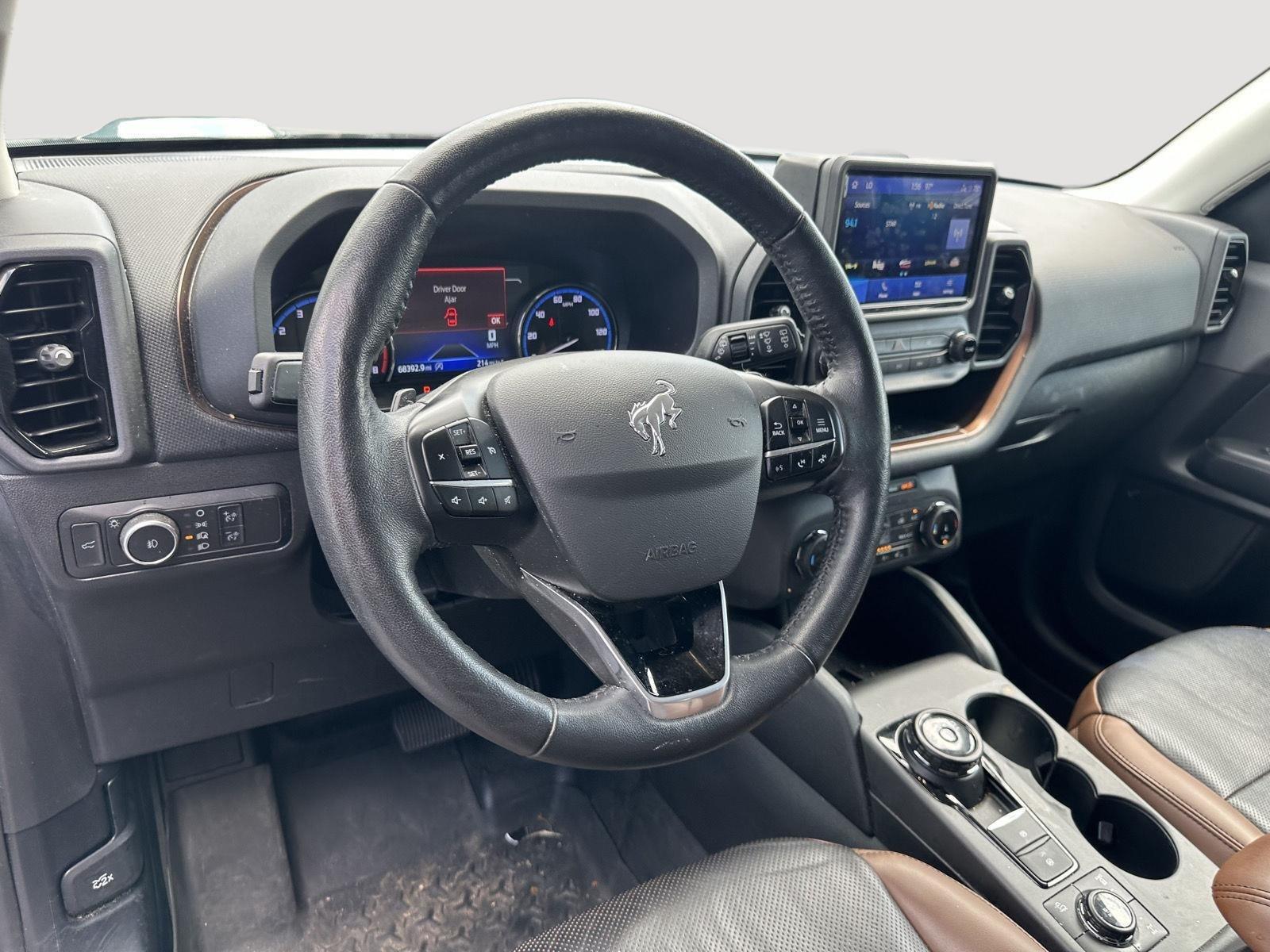2022 Ford Bronco Sport Badlands photo 9