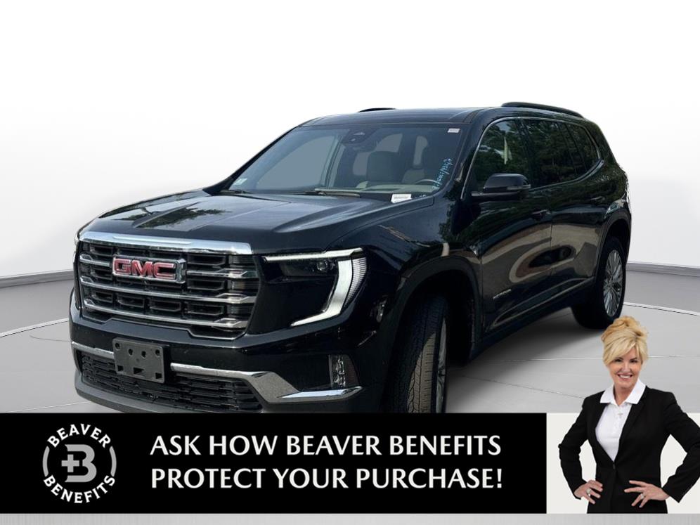 Black (Ebony Twilight Metallic) 2024 GMC Acadia SUV / Crossover Four-Wheel Drive 8-Speed Automatic