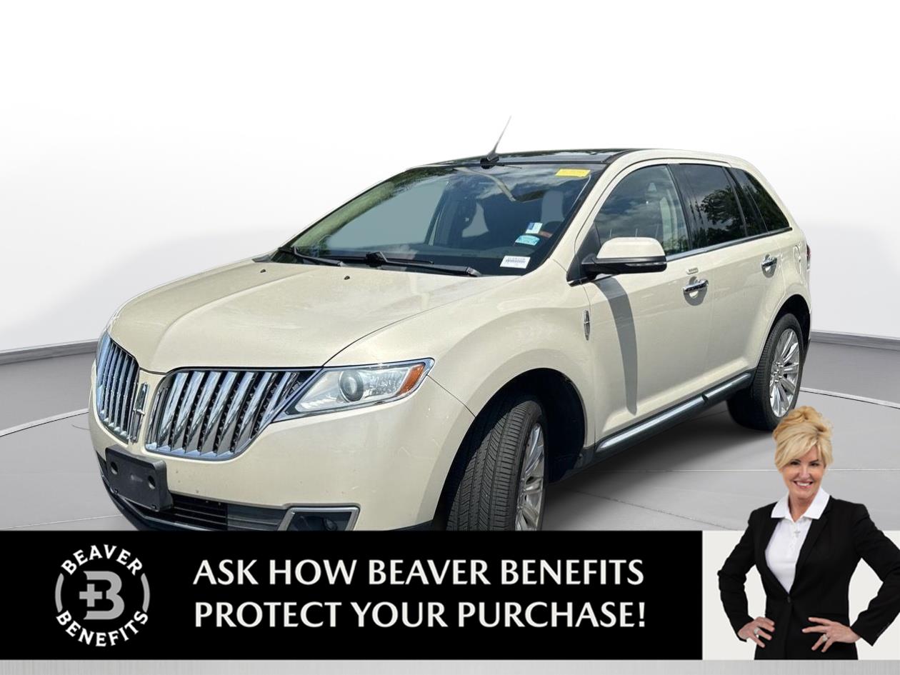 Gray (Platinum Dune Metallic Tri-Coat) 2014 Lincoln MKX SUV / Crossover All-Wheel Drive 6-Speed Automatic
