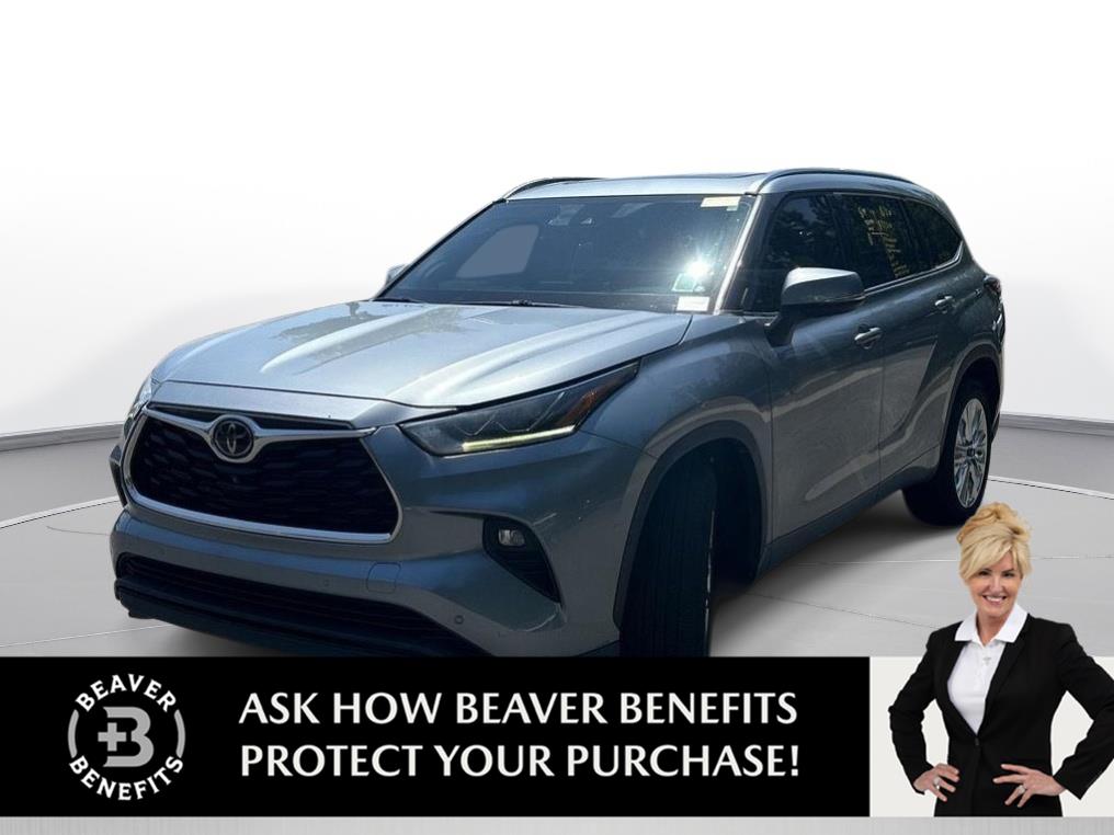 Moon Dust 2021 Toyota Highlander SUV / Crossover Front-Wheel Drive Automatic