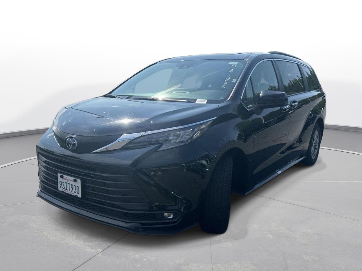 2025 Toyota Sienna