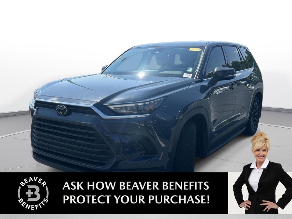 Storm Cloud 2025 Toyota Grand Highlander SUV / Crossover Front-Wheel Drive Automatic