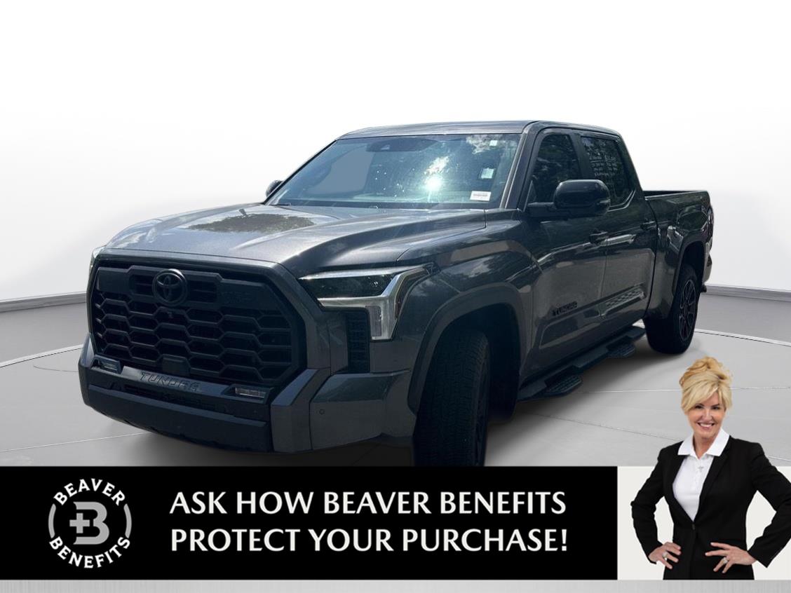 Magnetic Gray Metallic 2025 Toyota Tundra Pickup Truck Four-Wheel Drive Automatic
